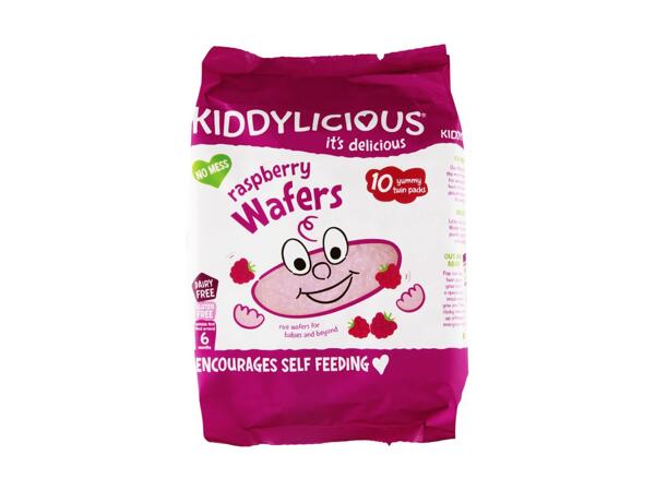 Kiddylicious Wafers