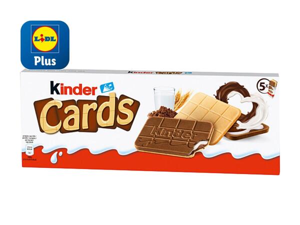 Cartes Ferrero Kinder
