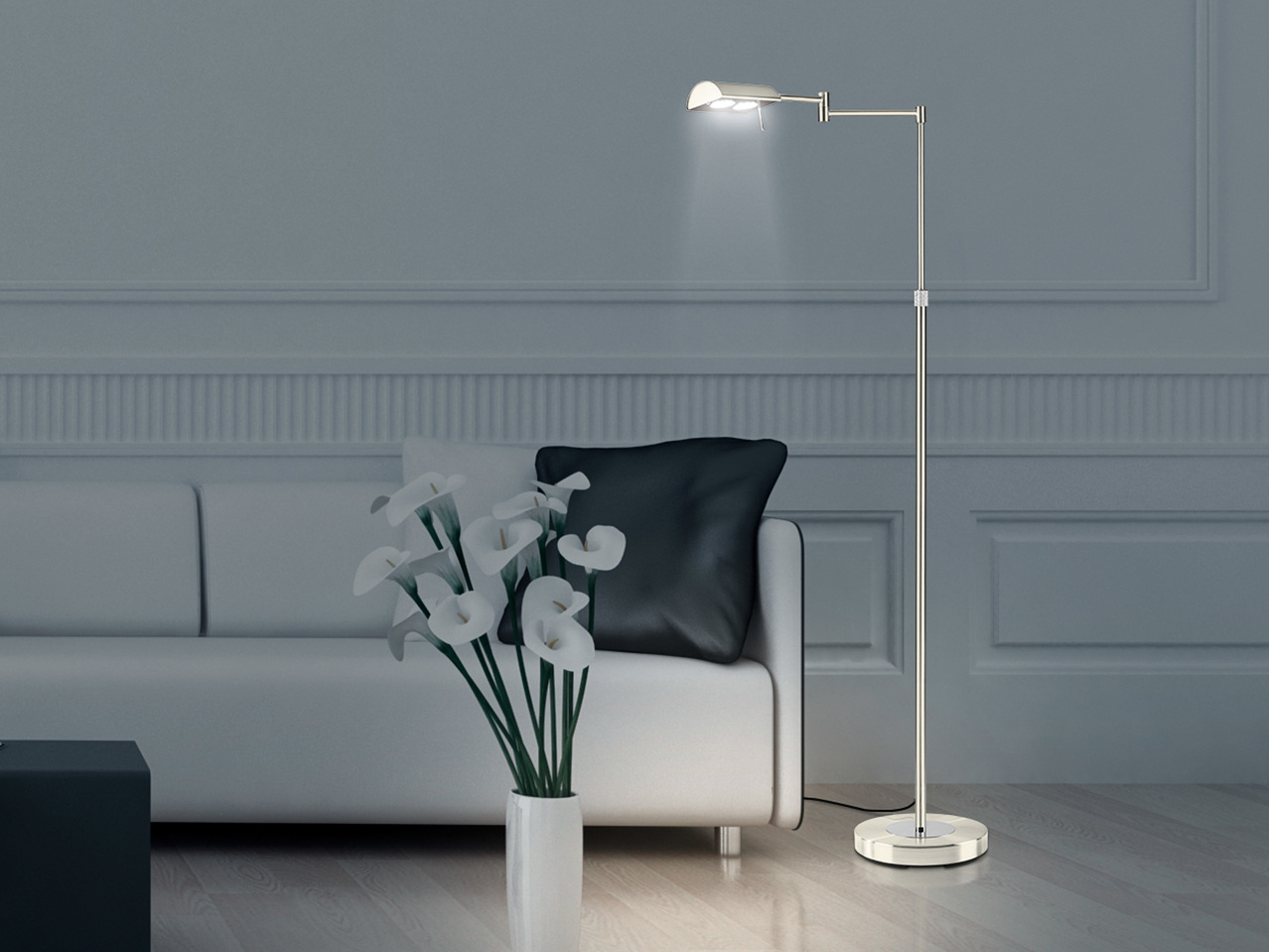 LIVARNO LUX(R) LED-Stehleuchte