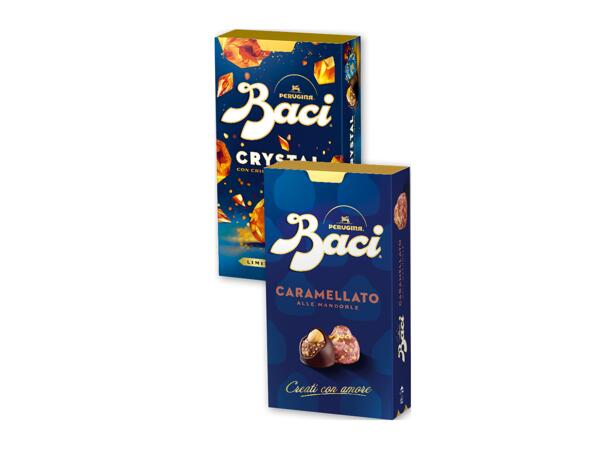 Baci Crystal or Caramellato Almond Pralines