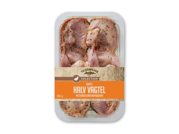 VILSTRUPGÅRD Halv vagtel