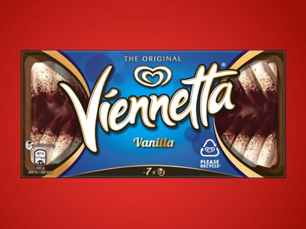 Viennetta Vanille