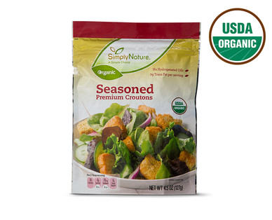 SimplyNature Organic Croutons