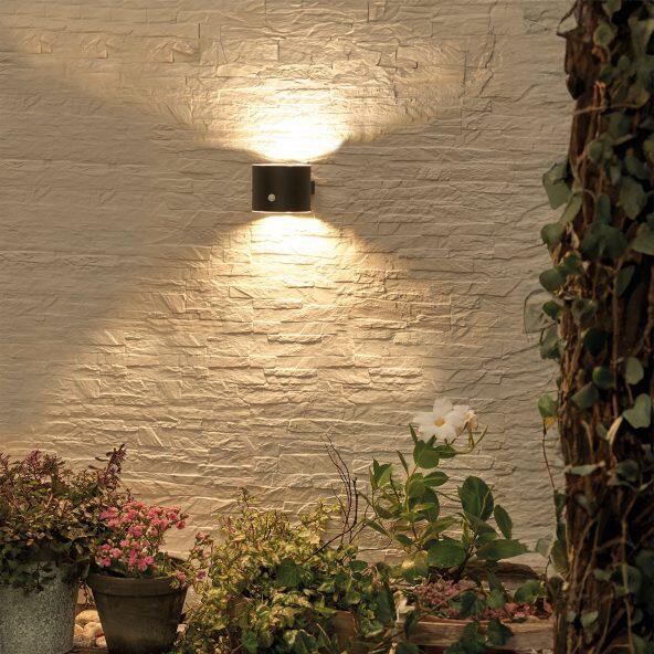 CASALUX(R) Ledlamp op zonne-energie met sensor