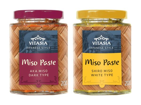 Pâte miso