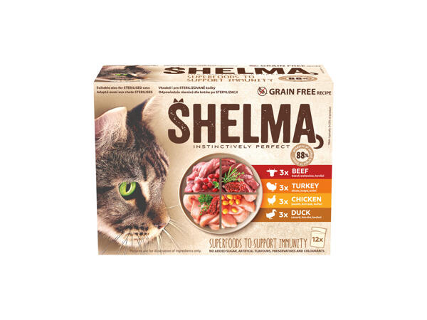 SHELMA KAPSIČKY PRO KOČKY