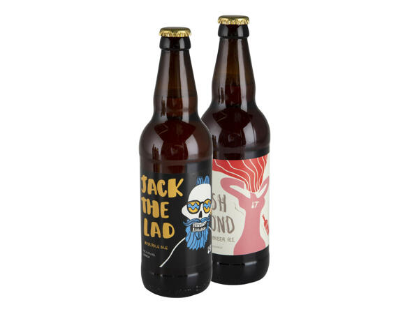 Jack the Lad Pale Ale / Irish Blond Amber Ale