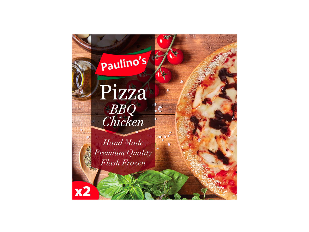 Pizza BBQ Chicken