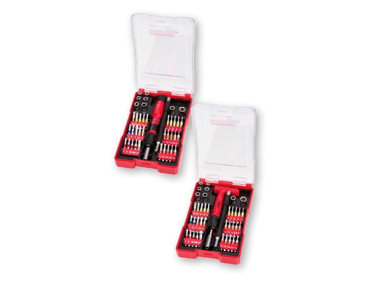 Powerfix Precision Bit & Socket Kit