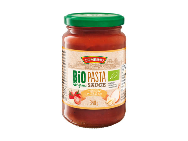 Sauce pour pâtes bio