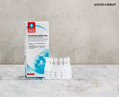 Solution pour les inhalations ACTIVE MED