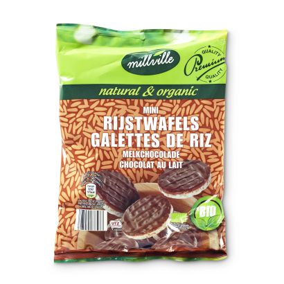 Mini galettes de riz bio