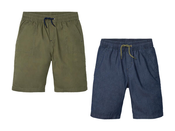 PEPPERTS(R) Bermudashorts 2-pak