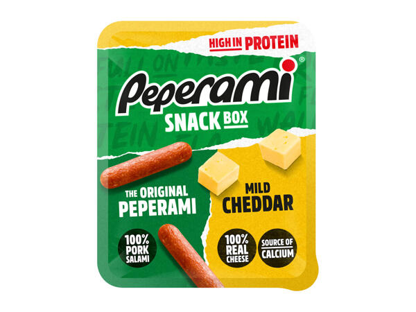 Peperami Snack Box