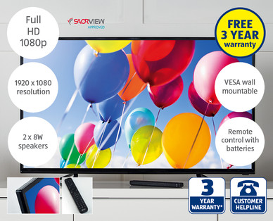 42" Full HD LED TV