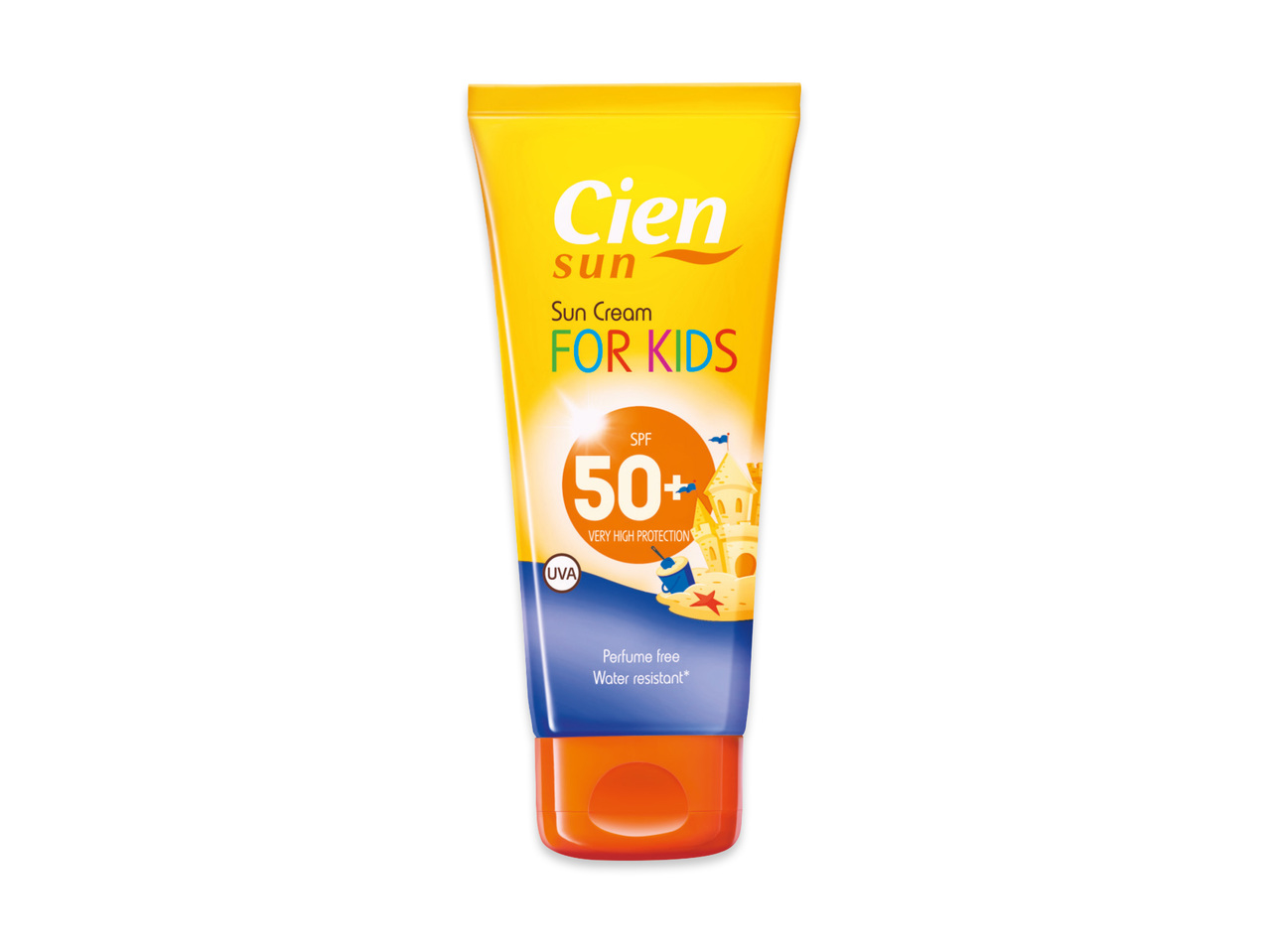 SOLKRÄM FÖR BARN SPF 50+