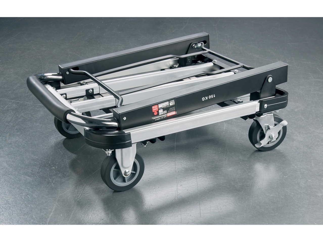 Aluminium Flat Bed Trolley
