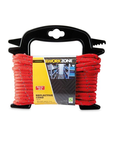 Hi Vis and Multi Purpose Red Rope