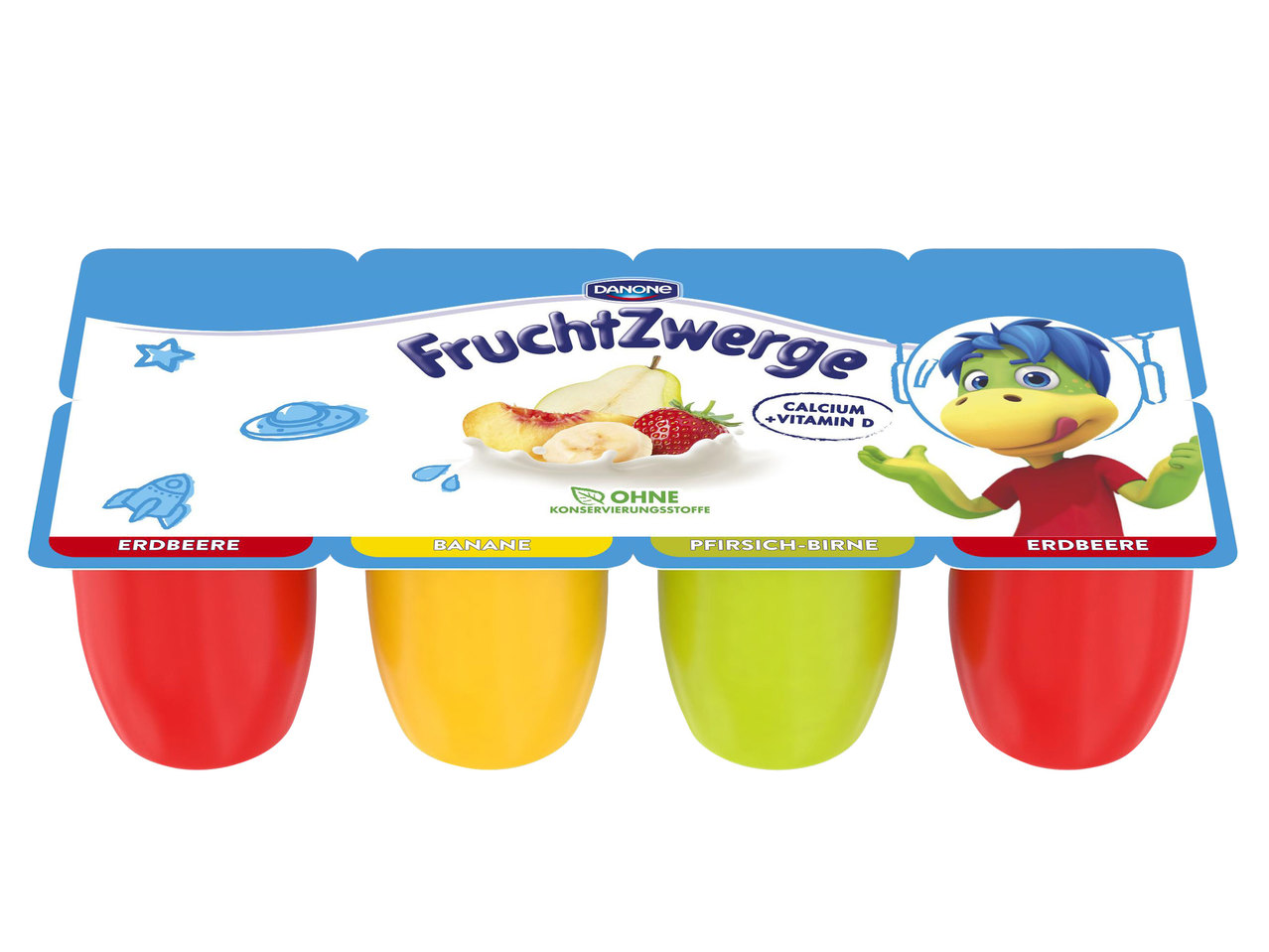 DANONE Fruchtzwerge