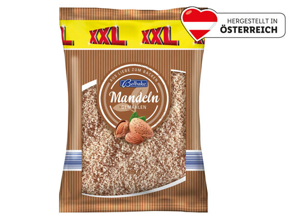 Mandeln gemahlen