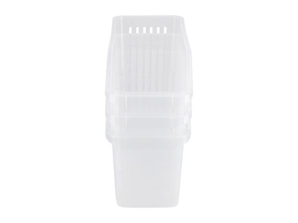 Silvercrest Kitchen Organisers - 3 Pack