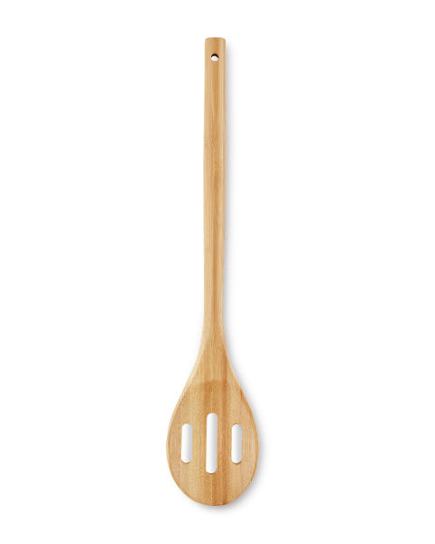 Bamboo Slotted Spoon