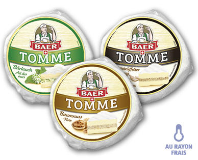 Tomme fourrée