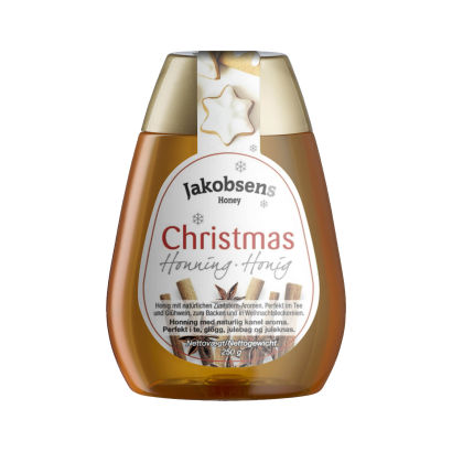 JAKOBSENS 
Julehonning