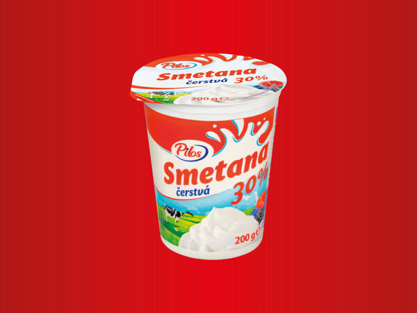 ČERSTVÁ SMETANA KE ŠLEHÁNÍ