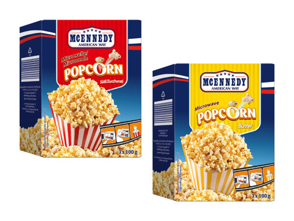 Popcorn pour four à micro-ondes