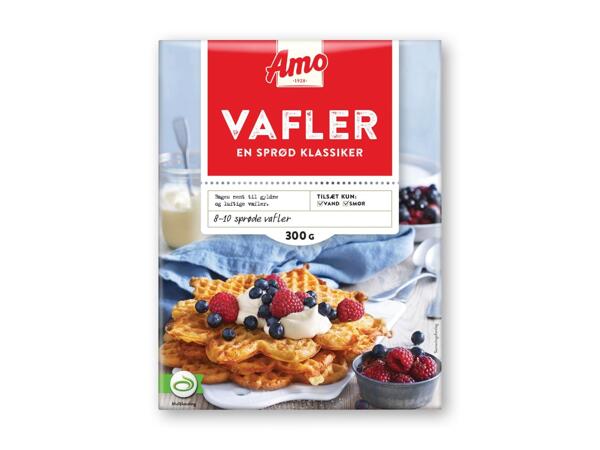 AMO Vaffel-, pizza- eller grovtærteblanding