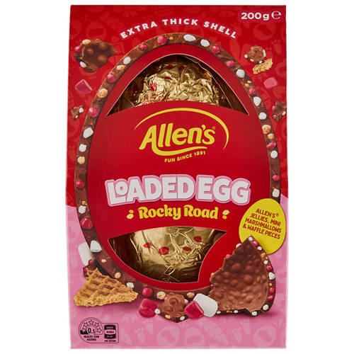 Rocky Road Loaded Eggs 200g