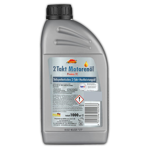 Teilsynthetisches 2-Takt-Motorenöl