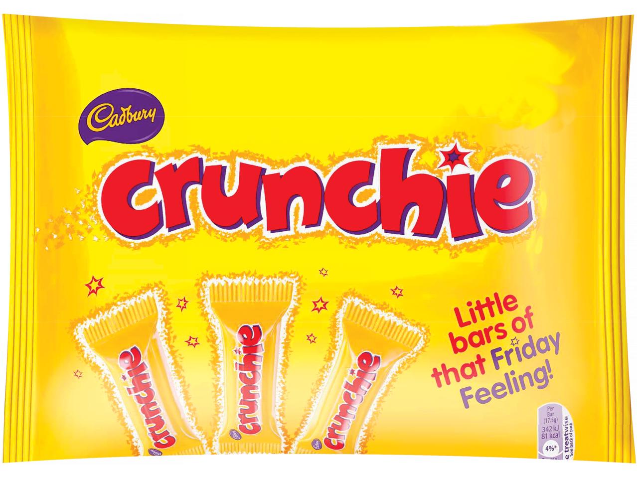 CADBURY Crunchie Treatsize