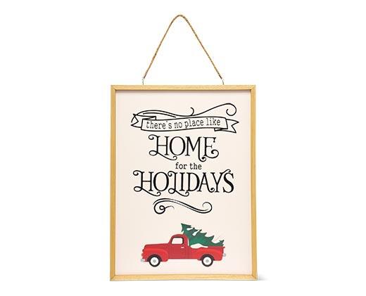 Merry Moments 
 Reversible Wall Sign