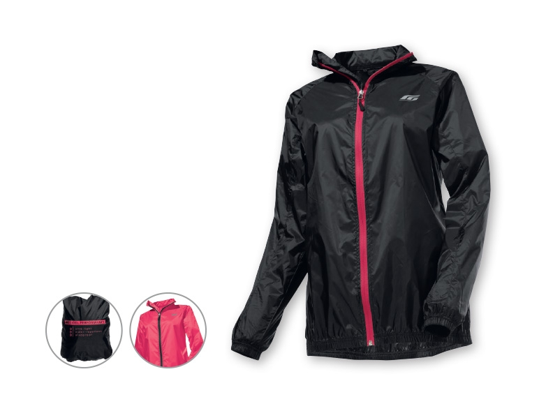 CRIVIT Ladies' Lightweight Running Jacket