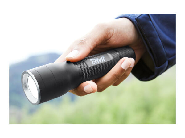 Crivit Rechargeable LED Torch