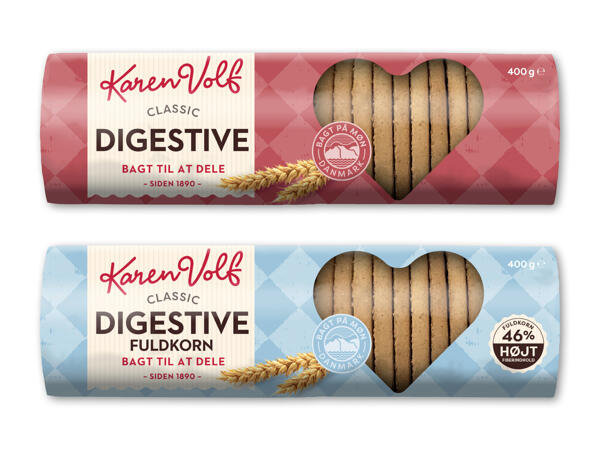Karen Volf Digestive