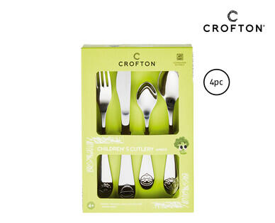 Children's 4pc Cutlery Set