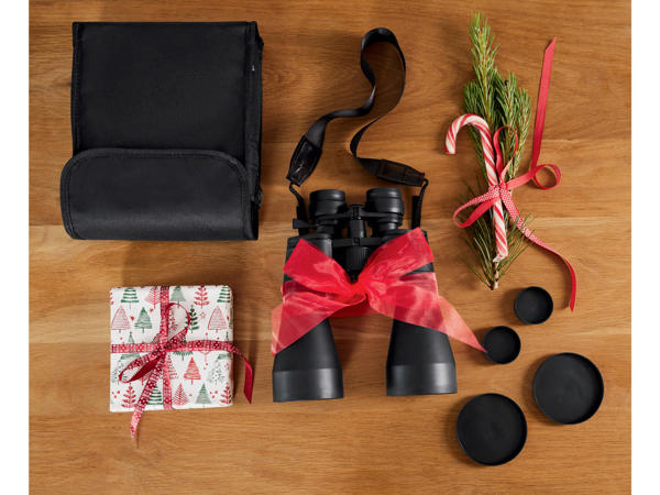 Zoom Binoculars 10-30x60