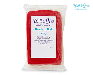 Ready to Roll Coloured Icing 250g