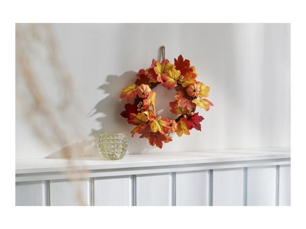 Livarno Home Autumn Decorative Wreath