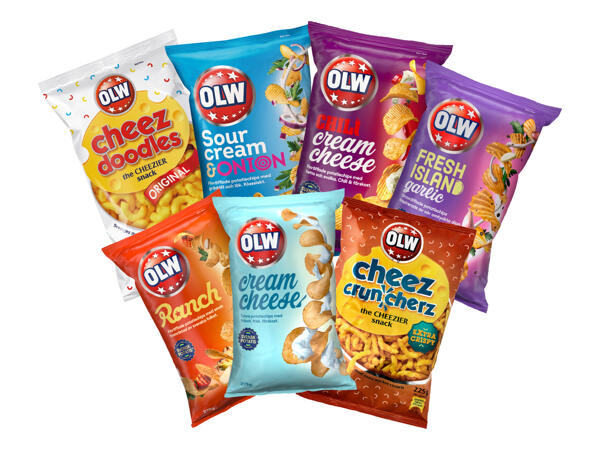 OLW snacks