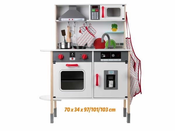 Houten speelkeuken