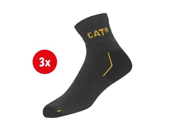 Men's work socks, 3 pairs