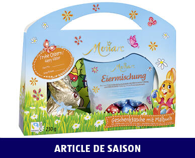 MONARC
POCHETTE CADEAU DE PÂQUES