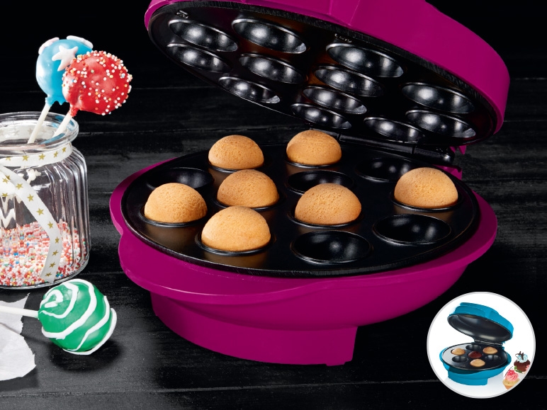 SILVERCREST KITCHEN TOOLS 1,200W Cupcake Maker/ Cake Pop Maker