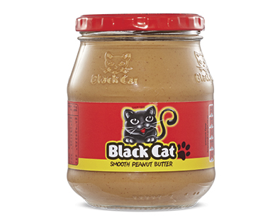 BLACK CAT PEANUT BUTTER 400G