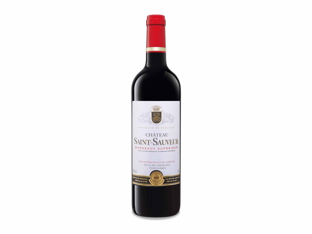 Château Saint Sauveur, sec, 2012