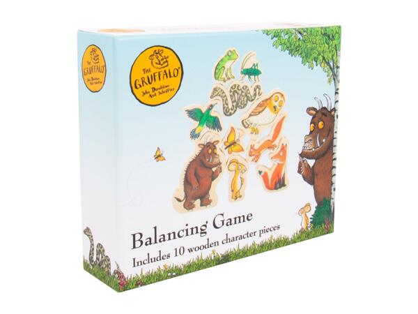 Gruffalo Wooden Balancing Game